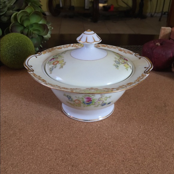 Vintage Royal Derby China Creamer and Sugar - Picture 3 of 7